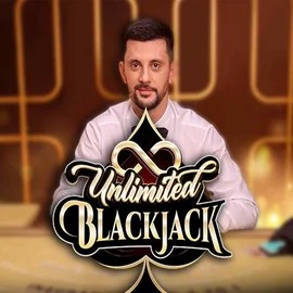 Unlimited Blackjack logo by Ezugi at Wildroyal CasinoUnlimited Blackjack
